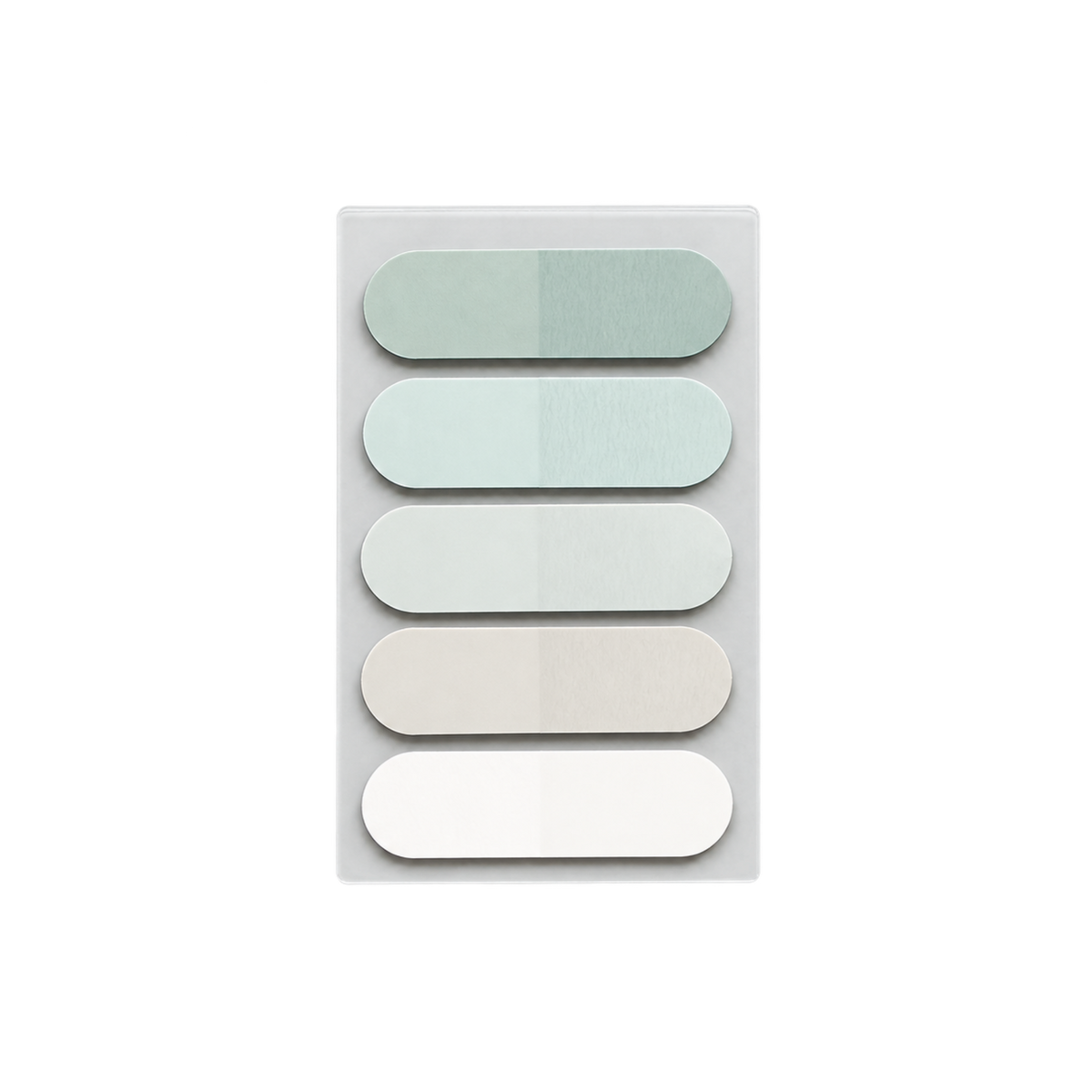 TRANSPARENT STICKY TABS IN BREEZE