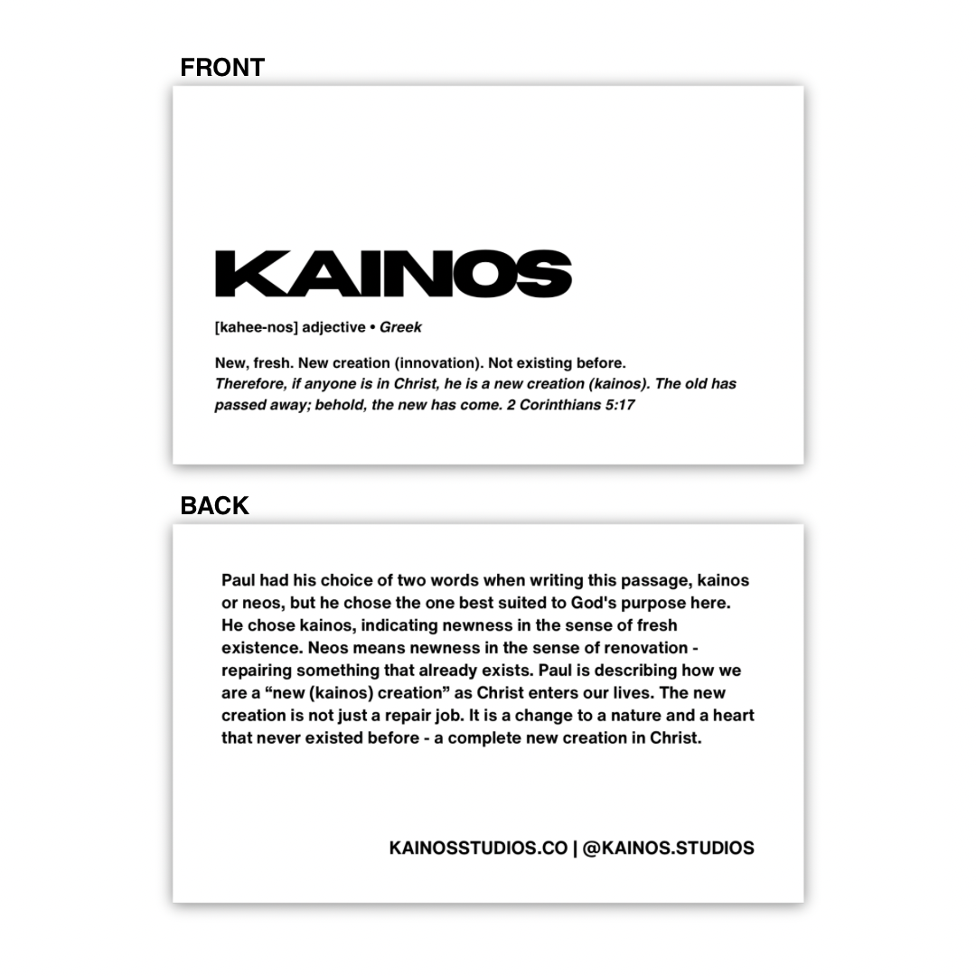 GRAY KAINOS MIRRORED LOGO KEYCHAIN