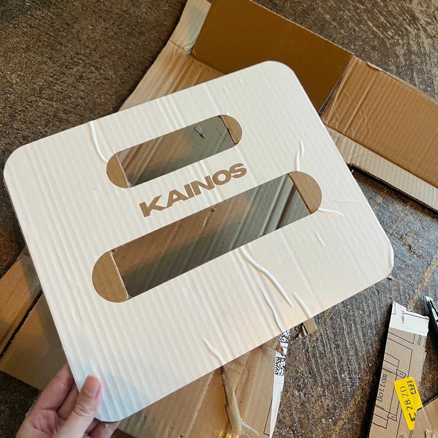ACRYLIC BOOK HANDLE