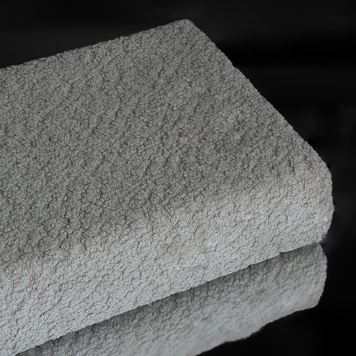 KAINOS STUDIOS BARE OAT BOUCLE BIBLE COVER