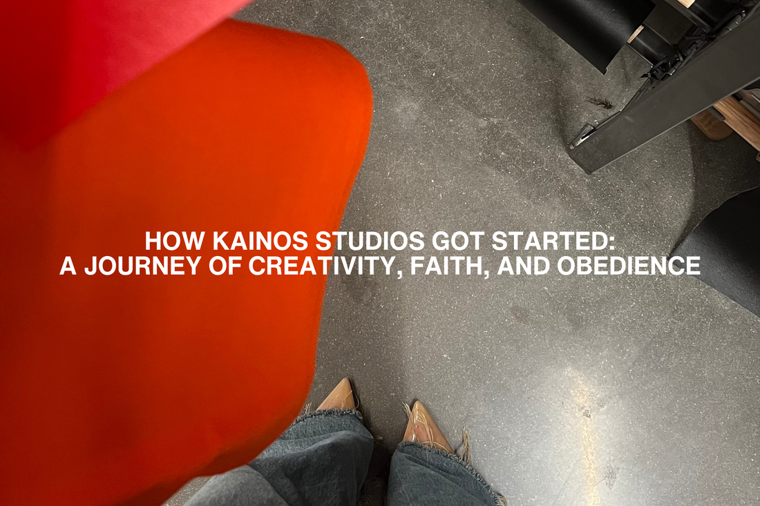How Kainos Studios Got Started: A Journey of Creativity, Faith, and Obedience