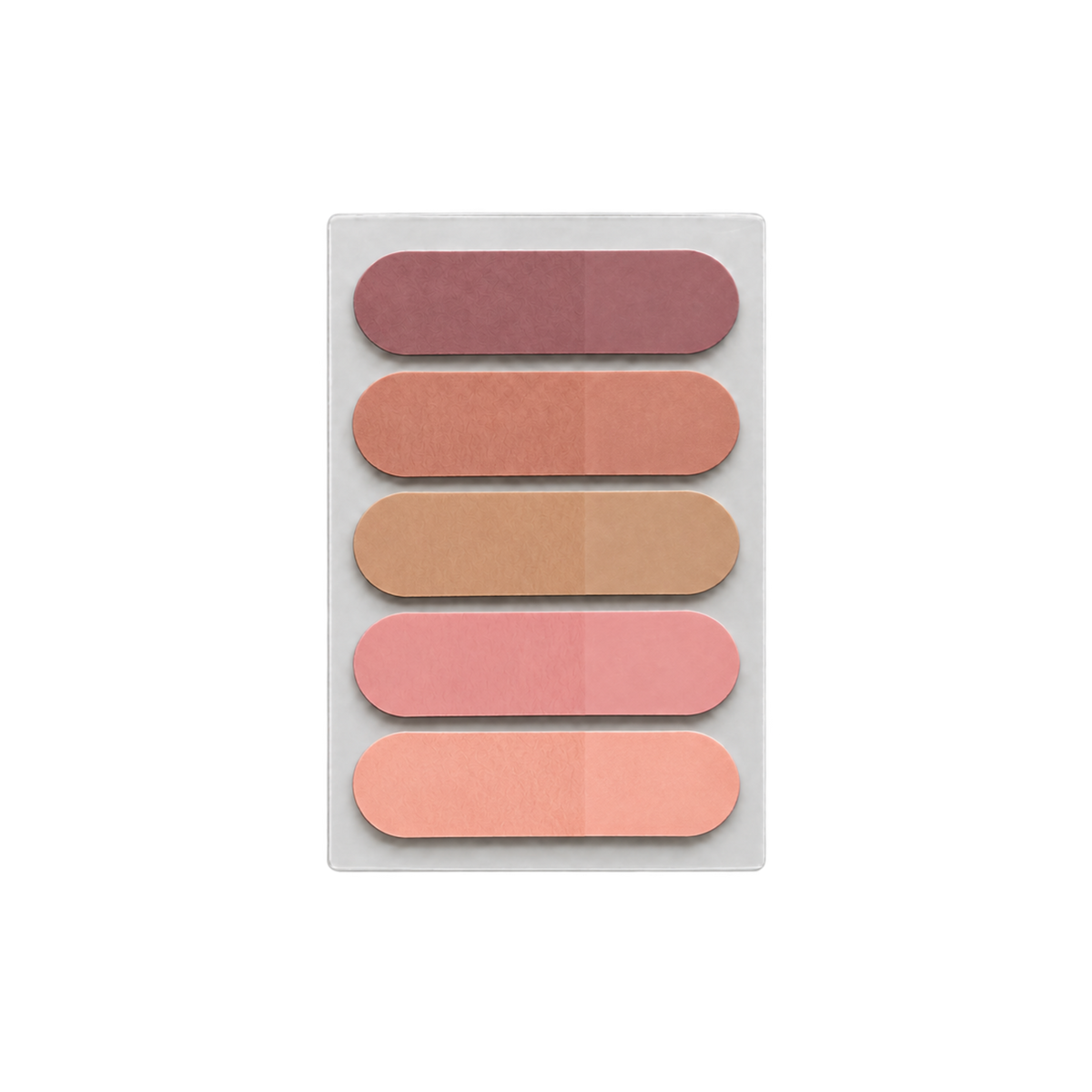 TRANSPARENT STICKY TABS IN CLAY