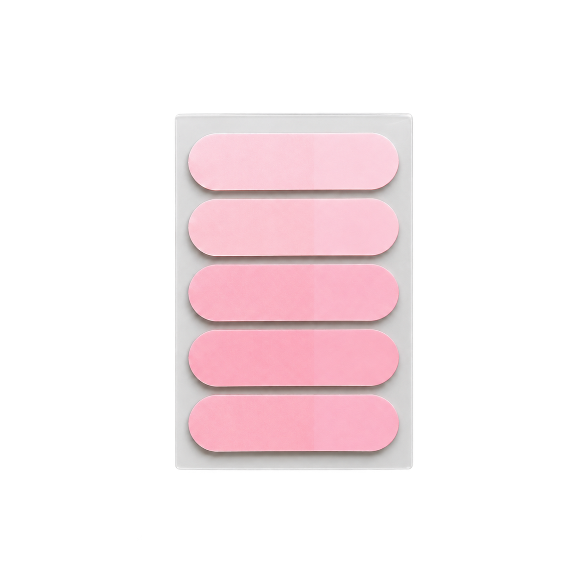 TRANSPARENT STICKY TABS IN BLOSSOM