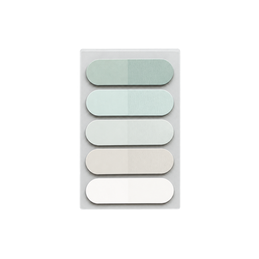 TRANSPARENT STICKY TABS IN BREEZE