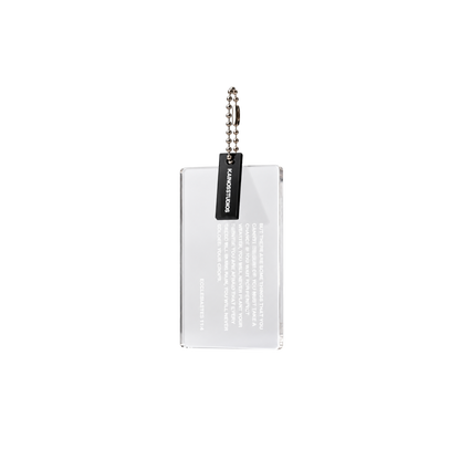 ECCLESIASTES 11:4 KEYCHAIN