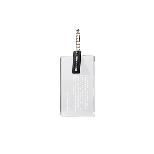 ECCLESIASTES 11:4 KEYCHAIN