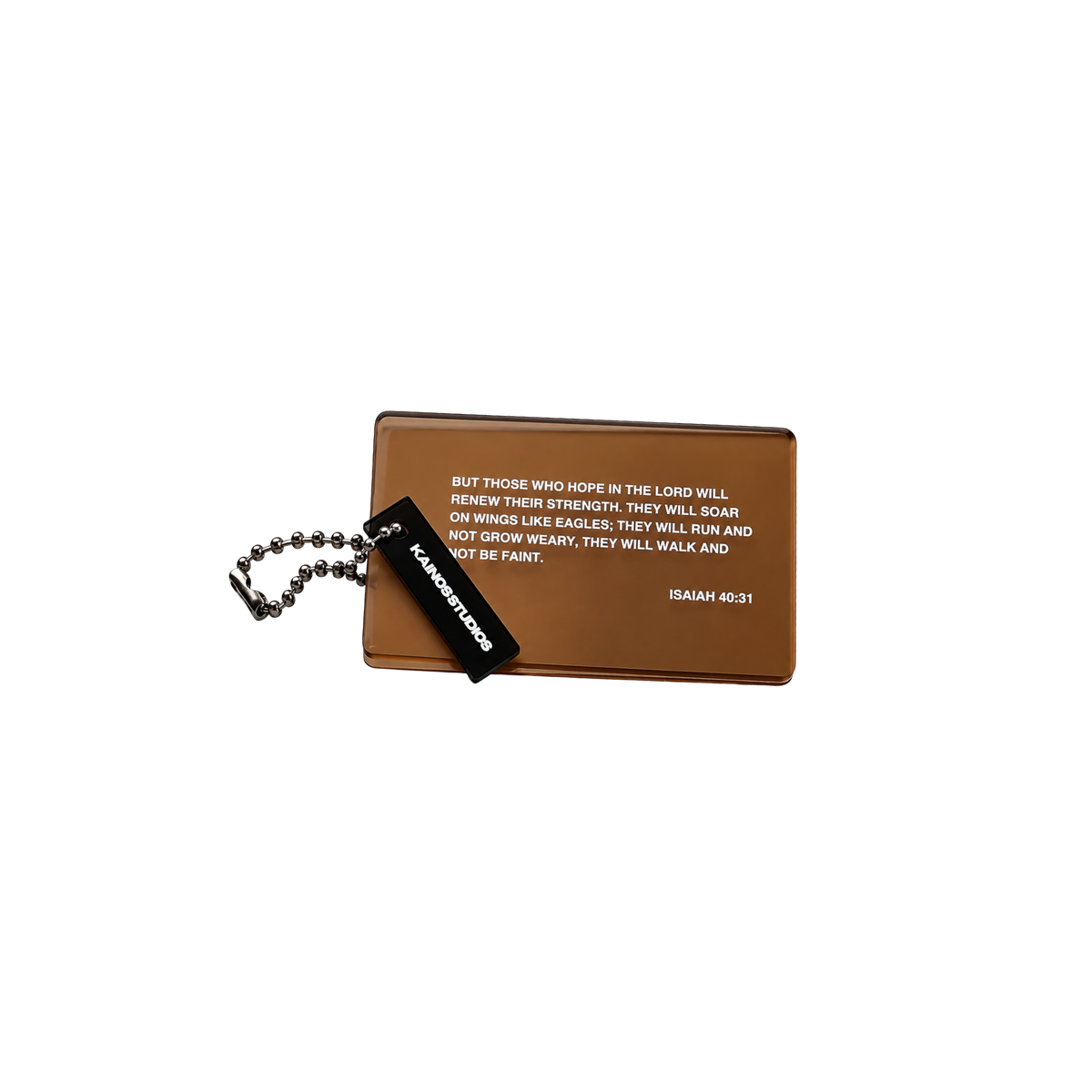 ISAIAH 40:31 KEYCHAIN