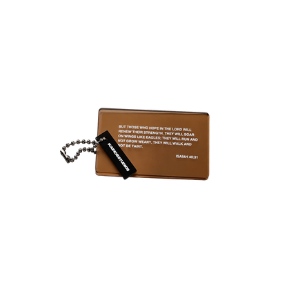 ISAIAH 40:31 KEYCHAIN