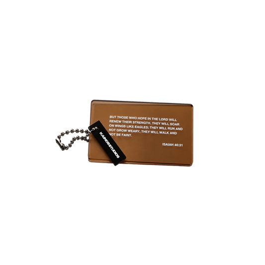 ISAIAH 40:31 KEYCHAIN