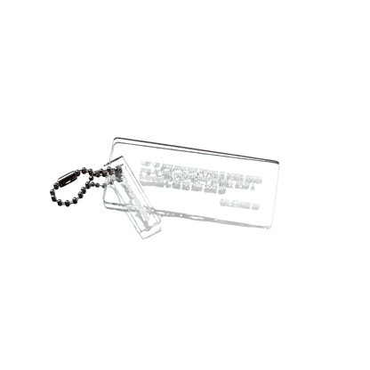 GALATIANS 6:9 KEYCHAIN