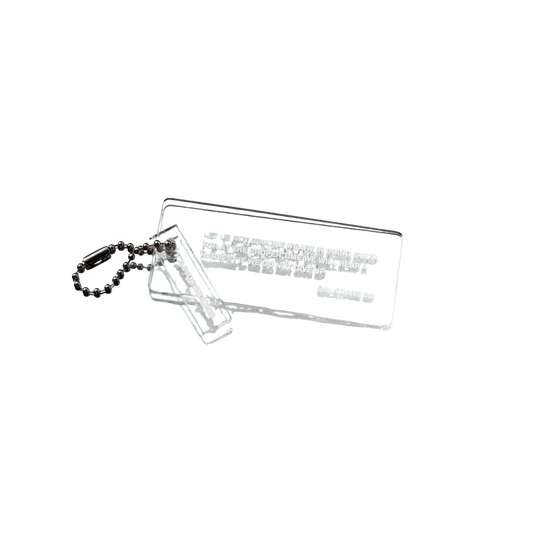 GALATIANS 6:9 KEYCHAIN
