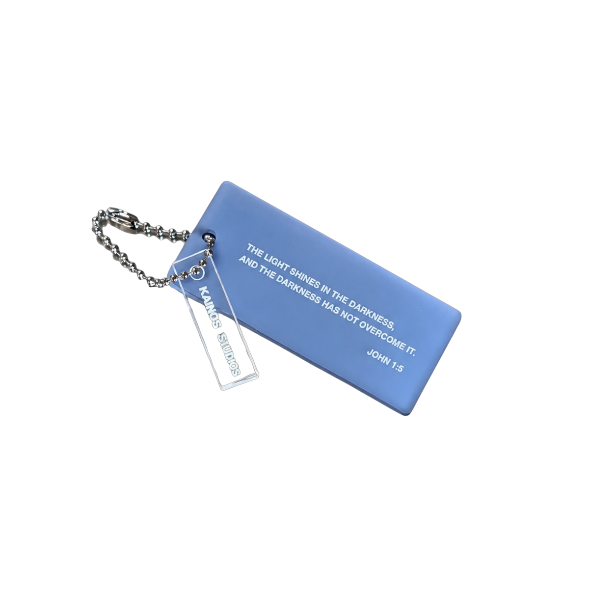 JOHN 1:5 KEYCHAIN