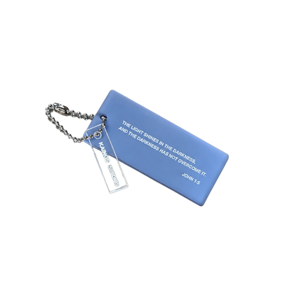 JOHN 1:5 KEYCHAIN