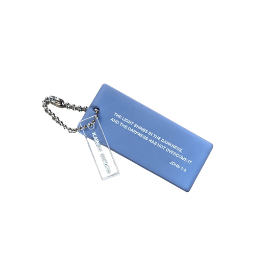 JOHN 1:5 KEYCHAIN