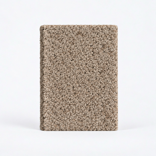 BARE CARAMEL BOUCLÉ BIBLE COVER