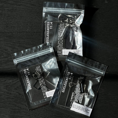 ECCLESIASTES 11:4 KEYCHAIN