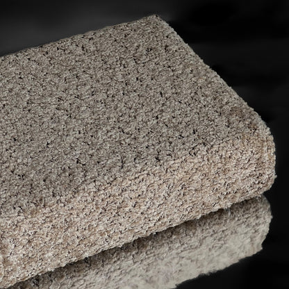 BARE CARAMEL BOUCLE COVER