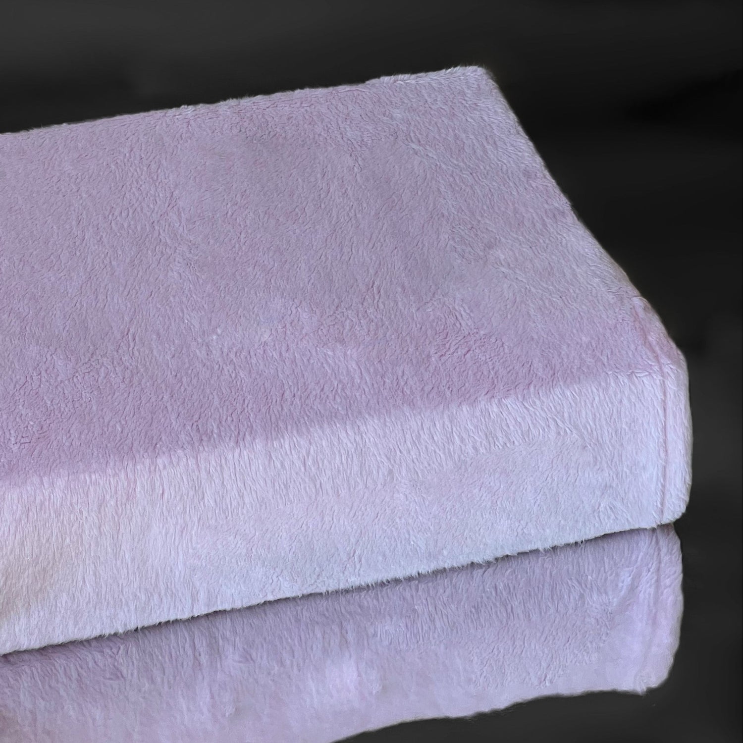 BARE SOFT PINK BIBLE COVER