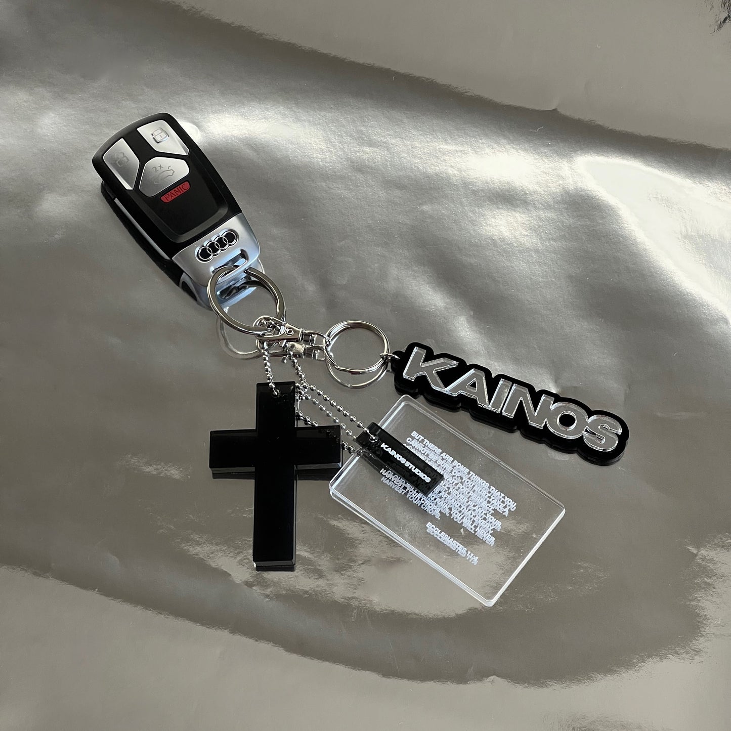 ECCLESIASTES 11:4 KEYCHAIN