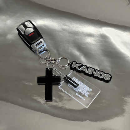 ECCLESIASTES 11:4 KEYCHAIN