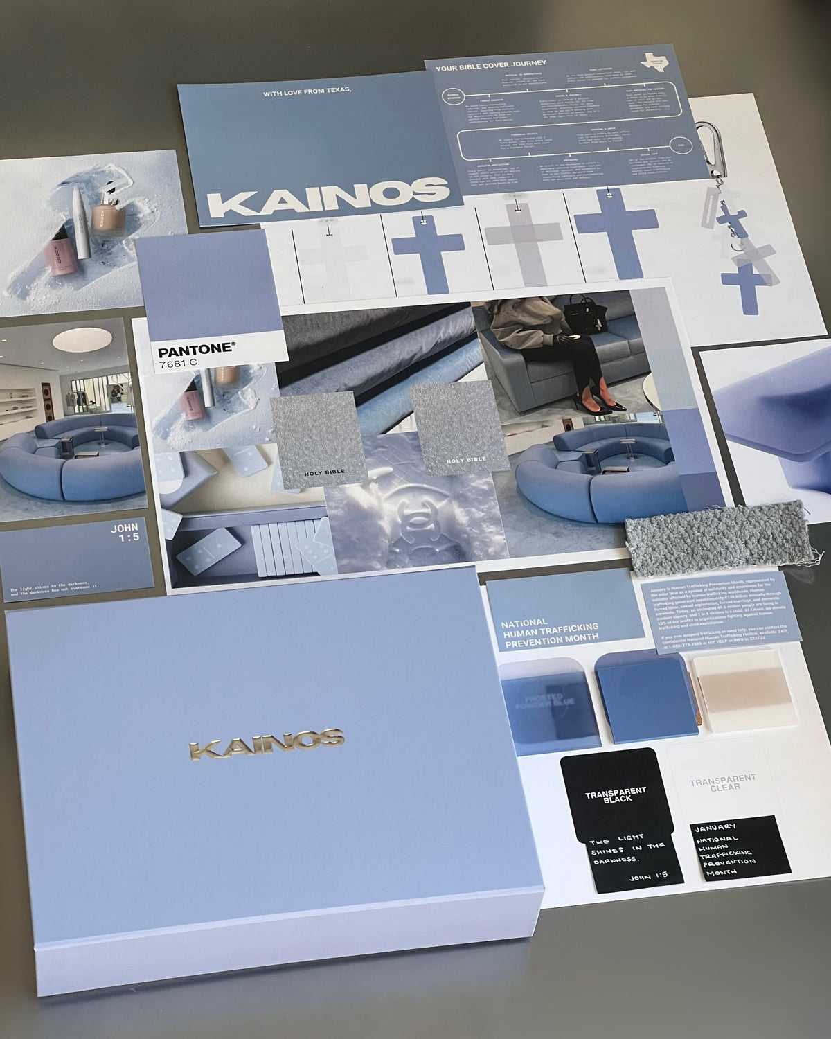 Kainos Sticker KAINOS STUDIOS
