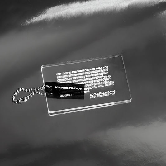 ECCLESIASTES 11:4 KEYCHAIN