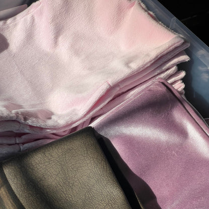 BARE SOFT PINK BIBLE COVER