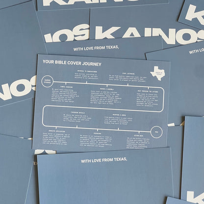 WHITE ICY BLUE BOUCLÉ BIBLE COVER