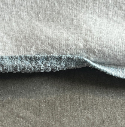REDEEMED BLACK ICY BLUE BOUCLÉ BIBLE COVER