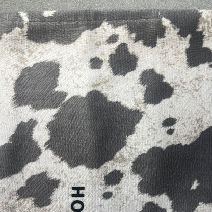 REDEEMED GRAY COW PRINT BIBLE COVER