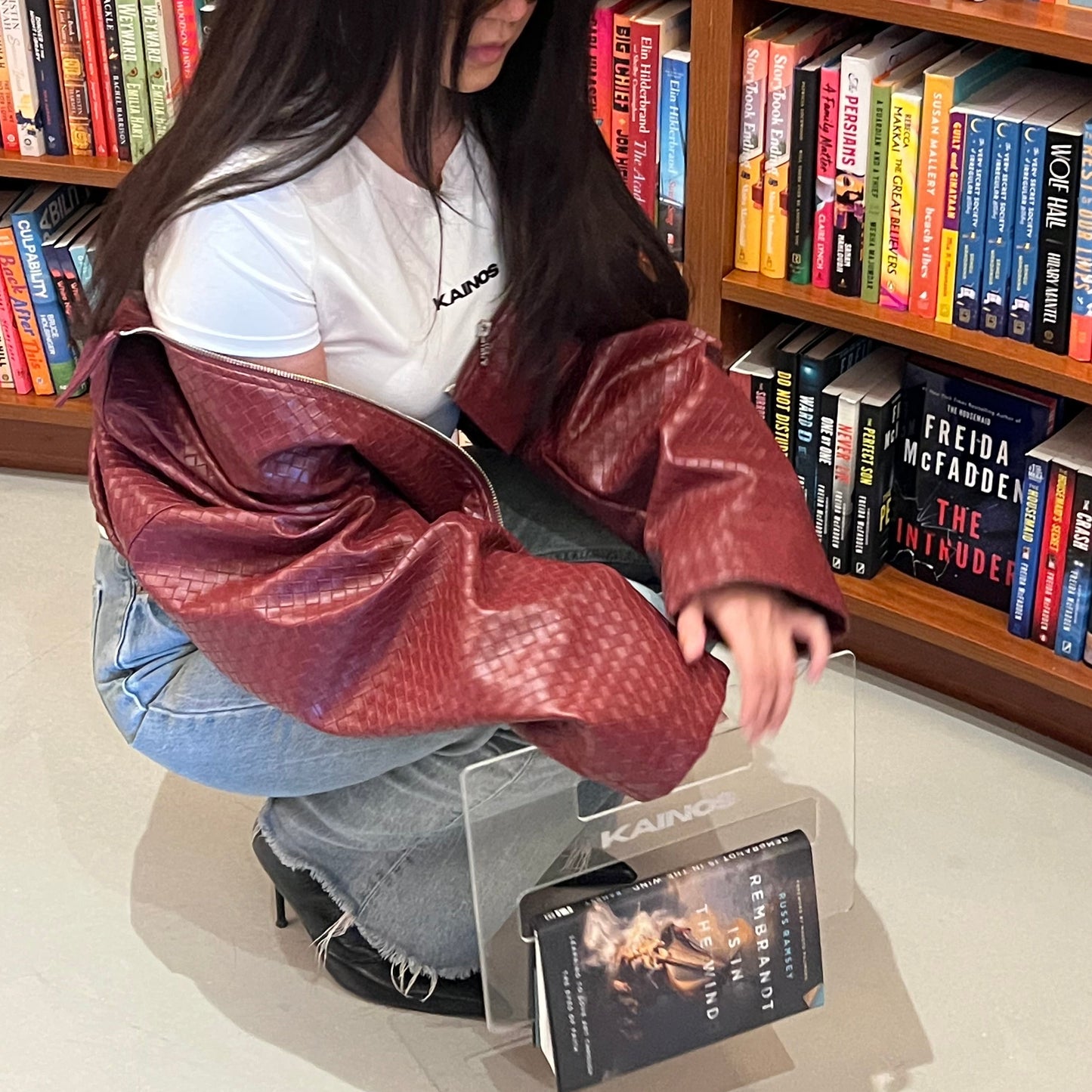 “KAINOS” FITTED STUDIO TEE