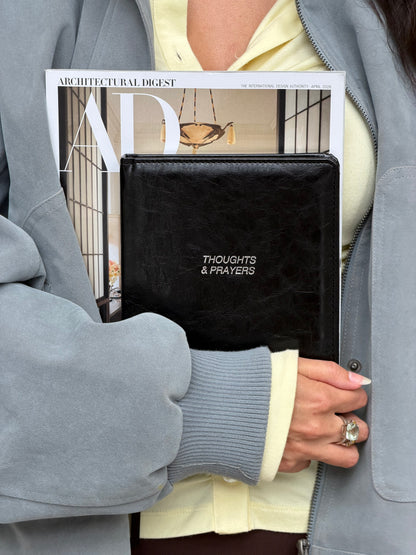 THOUGHTS & PRAYERS JOURNAL