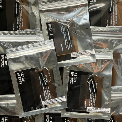 ISAIAH 40:31 KEYCHAIN