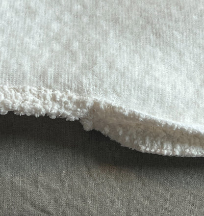 REDEEMED LEMON IVORY BOUCLÉ BIBLE COVER