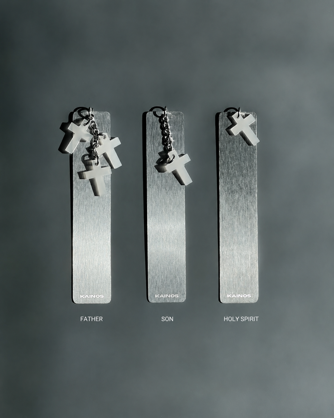 STEEL BOOKMARK
