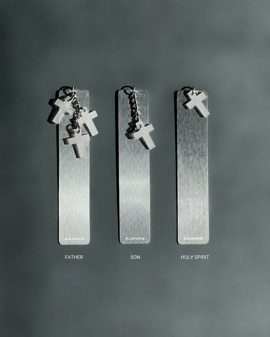 STEEL BOOKMARK