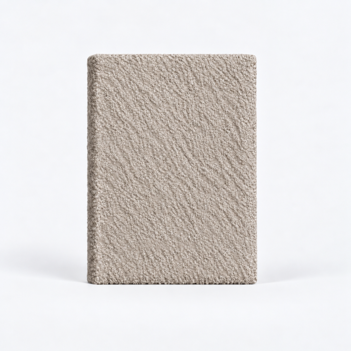 BARE OAT BOUCLÉ BIBLE COVER