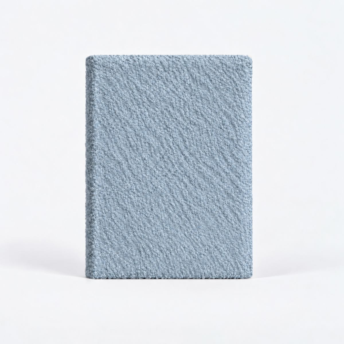 BARE ICY BLUE BOUCLÉ BIBLE COVER