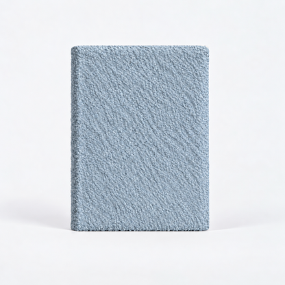 BARE ICY BLUE BOUCLÉ BIBLE COVER