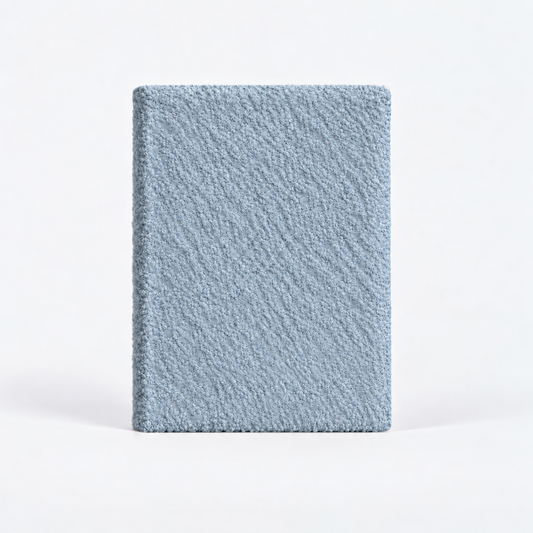 BARE ICY BLUE BOUCLÉ BIBLE COVER