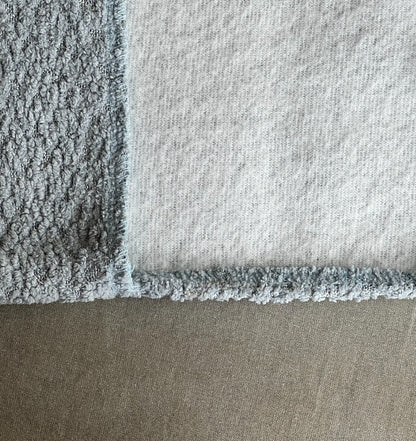 REDEEMED BLACK ICY BLUE BOUCLÉ BIBLE COVER