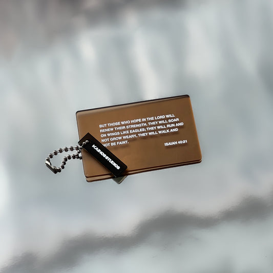 ISAIAH 40:31 KEYCHAIN