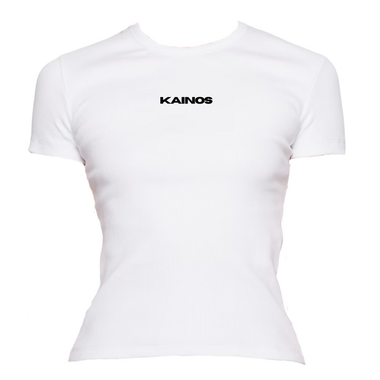 “KAINOS” FITTED STUDIO TEE