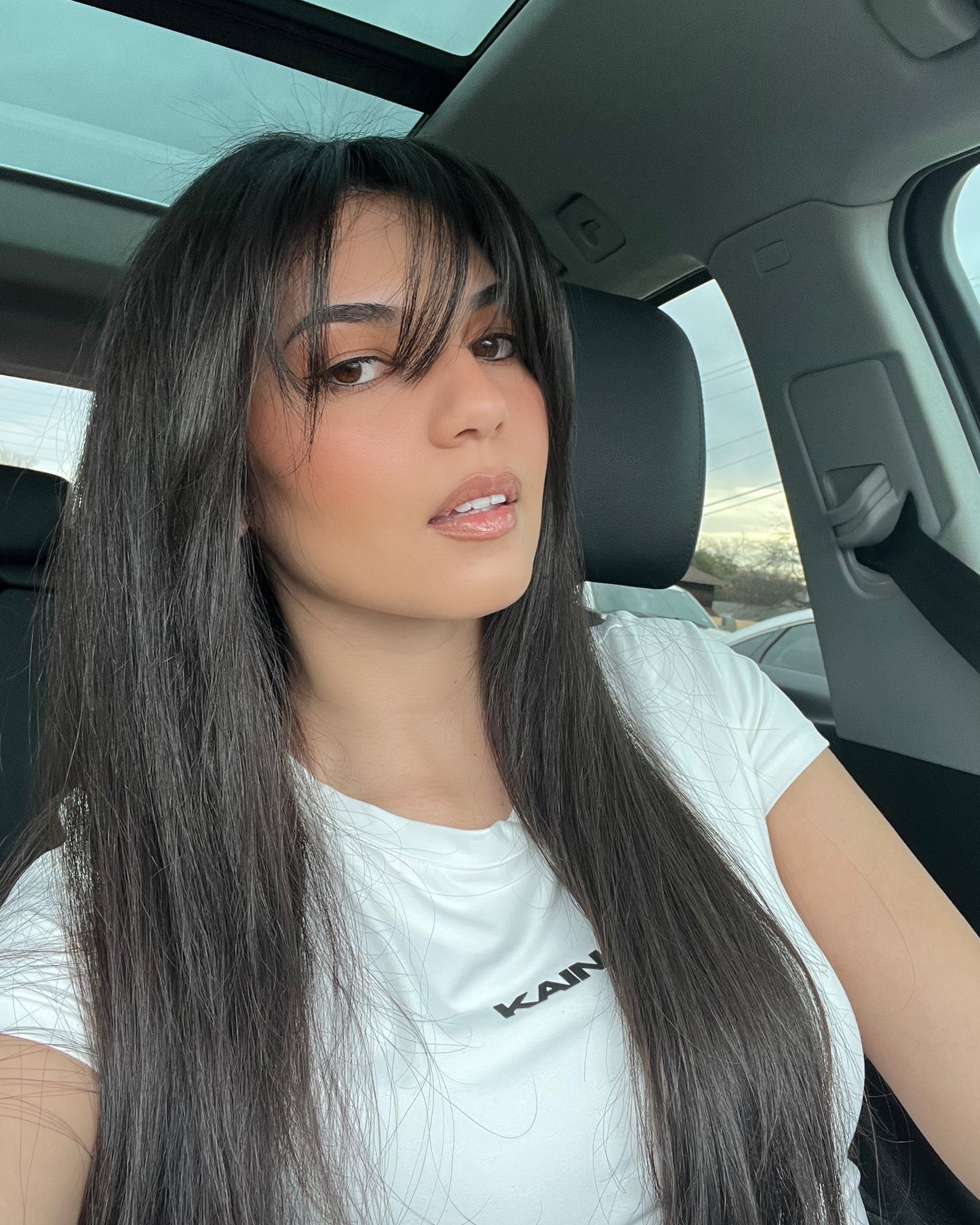 “KAINOS” FITTED STUDIO TEE