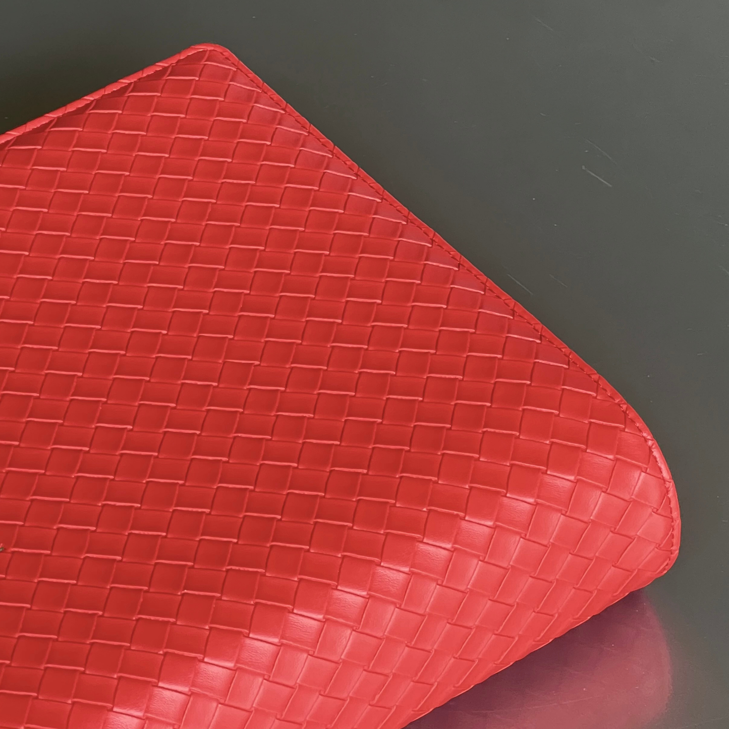 ORANGE WOVEN BIBLE COVER