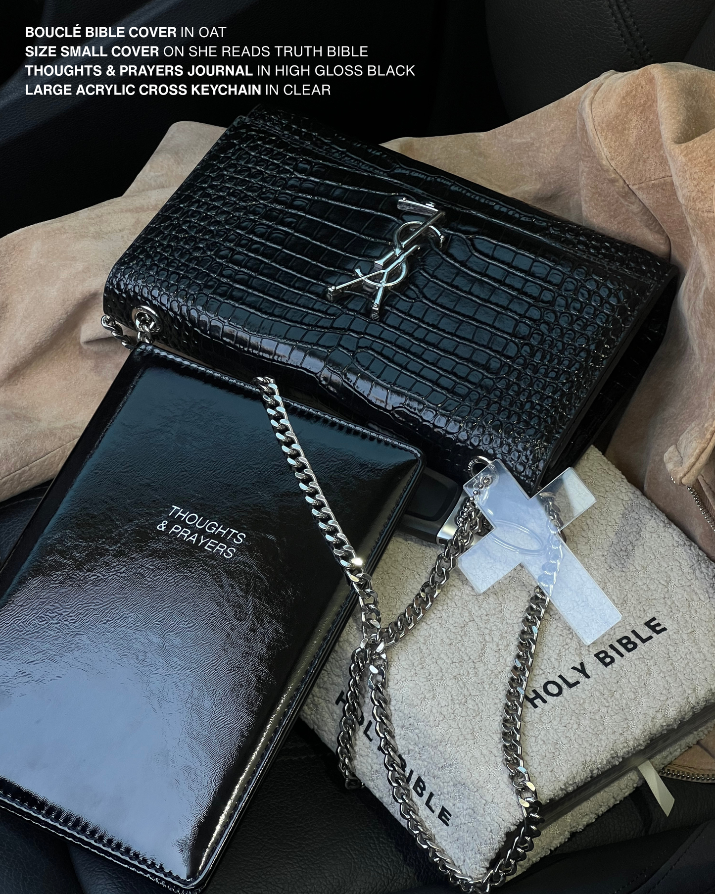 THOUGHTS & PRAYERS JOURNAL