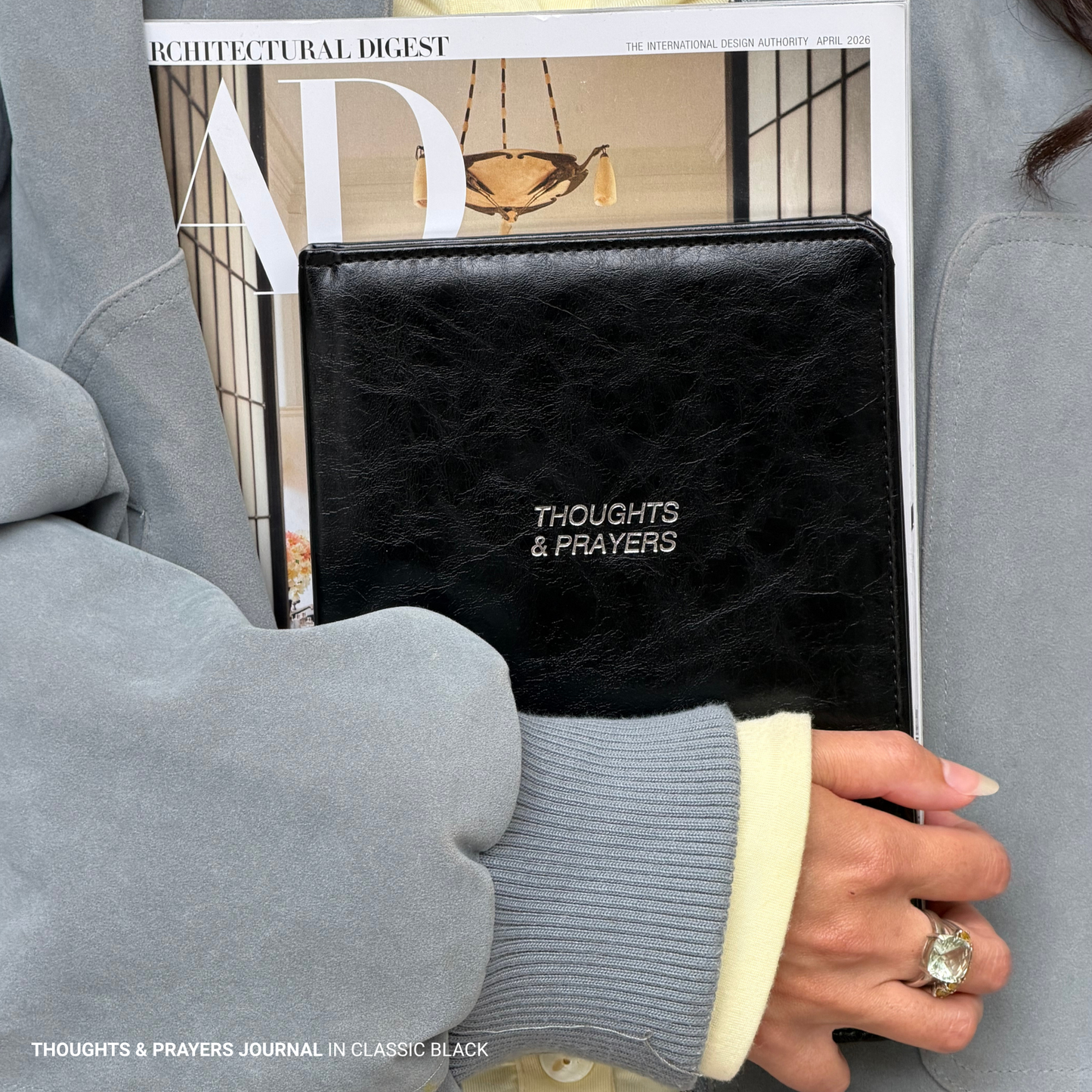 THOUGHTS & PRAYERS JOURNAL