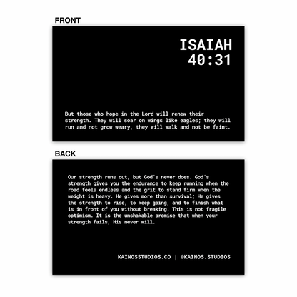 CROSS CHARM KEYCHAIN