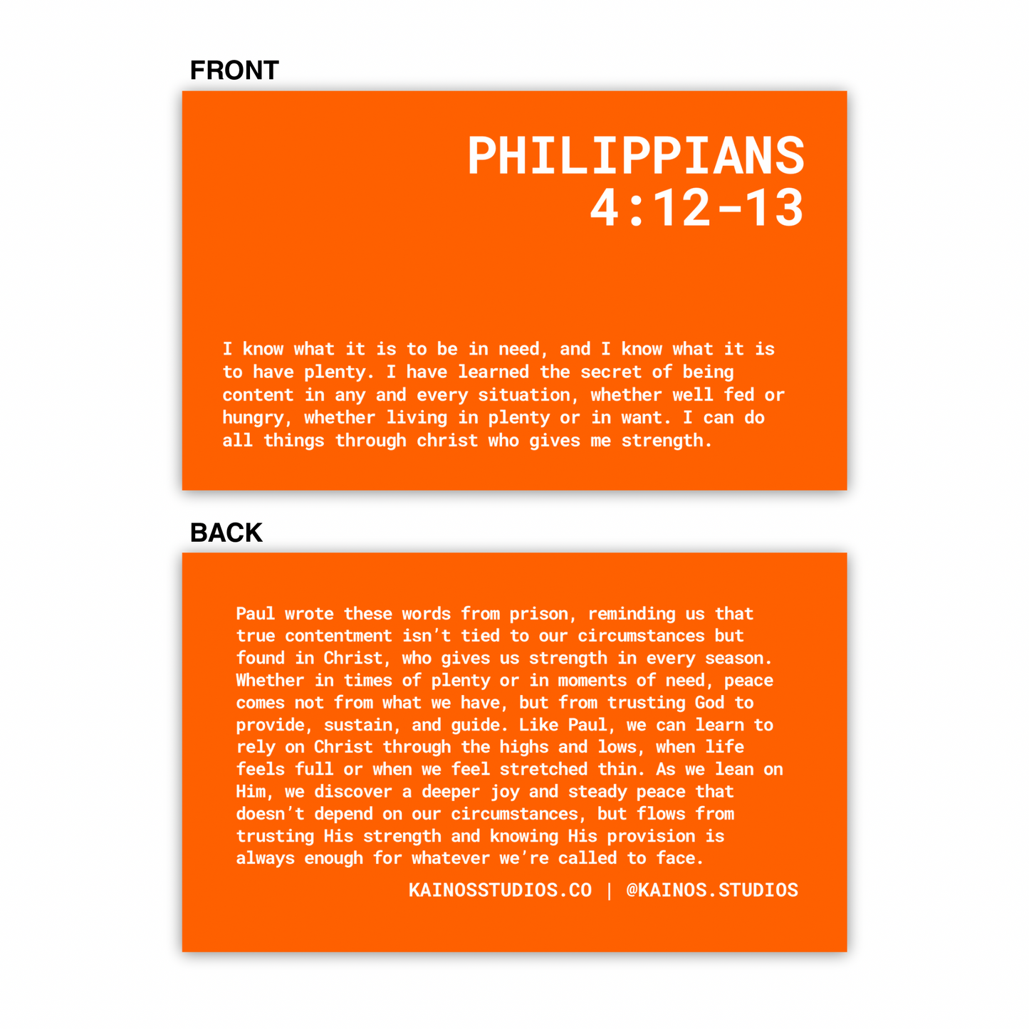 CROSS CHARM KEYCHAIN