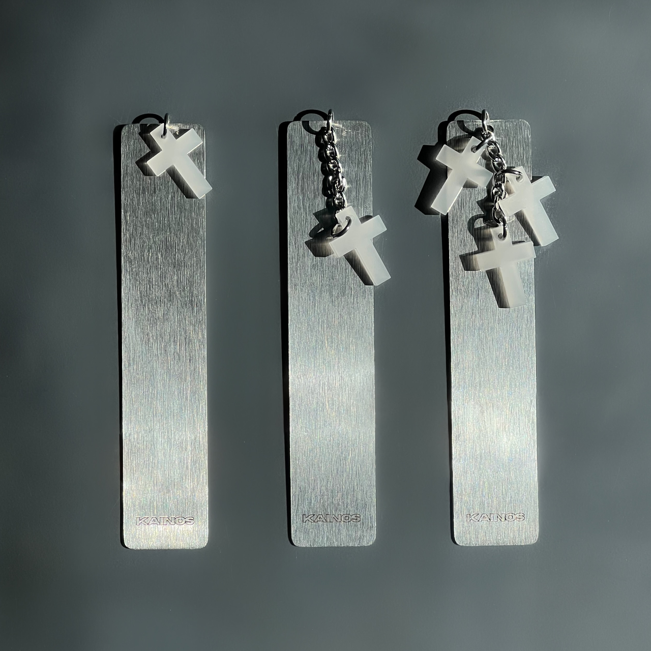 STEEL BOOKMARK